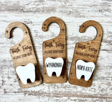 Load image into Gallery viewer, Tooth Fairy Door Hanger