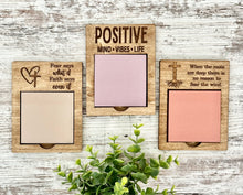 Load image into Gallery viewer, Sticky Note Holder