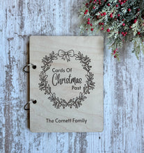 Load image into Gallery viewer, Card Keepsake Book