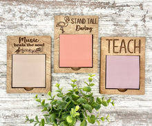 Load image into Gallery viewer, Sticky Note Holder
