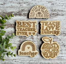 Load image into Gallery viewer, Teacher Magnets