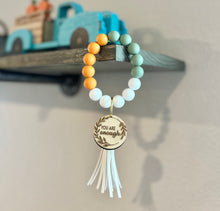 Load image into Gallery viewer, Silicone Wristlet Keychain ✨