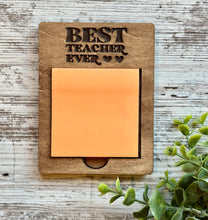 Load image into Gallery viewer, Sticky Note Holder