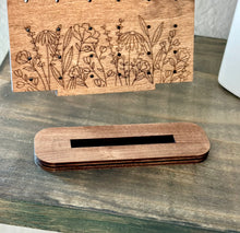 Load image into Gallery viewer, Wooden Earring Stud Holder