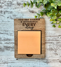 Load image into Gallery viewer, Sticky Note Holder