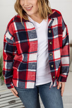 Load image into Gallery viewer, American Plaid Shacket