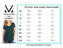 Load image into Gallery viewer, Evergreen Peplum Top