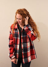 Load image into Gallery viewer, American Plaid Shacket