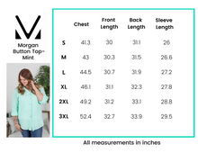 Load image into Gallery viewer, Mint Beach Longsleeve Button Up