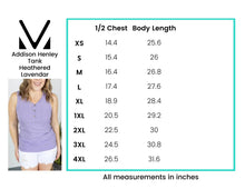 Load image into Gallery viewer, Lavender Henley Tank