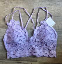 Load image into Gallery viewer, Crochet Lace Bralettes ( Multiple Colors Available)