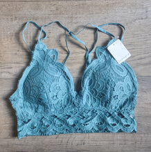 Load image into Gallery viewer, Crochet Lace Bralettes ( Multiple Colors Available)