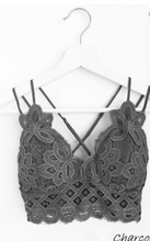 Load image into Gallery viewer, Crochet Lace Bralettes ( Multiple Colors Available)