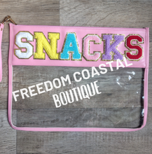 Load image into Gallery viewer, LARGE Clear STUFF Bag