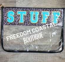 Load image into Gallery viewer, LARGE Clear STUFF Bag