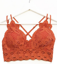 Load image into Gallery viewer, Crochet Lace Bralettes ( Multiple Colors Available)