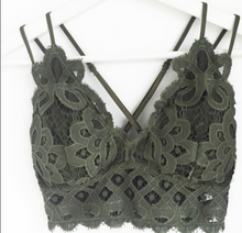 Load image into Gallery viewer, Crochet Lace Bralettes ( Multiple Colors Available)