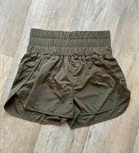 Load image into Gallery viewer, Windbreaker Smocked Waistband Athletic Shorts