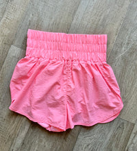 Load image into Gallery viewer, Windbreaker Smocked Waistband Athletic Shorts