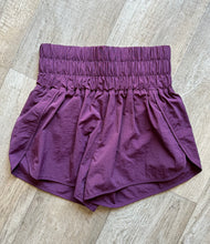 Load image into Gallery viewer, Windbreaker Smocked Waistband Athletic Shorts