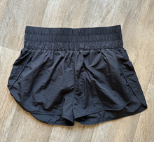 Load image into Gallery viewer, Windbreaker Smocked Waistband Athletic Shorts