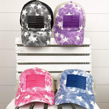Load image into Gallery viewer, Bold Stars and Flag Hat