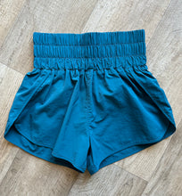 Load image into Gallery viewer, Windbreaker Smocked Waistband Athletic Shorts