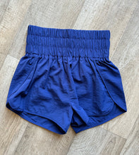 Load image into Gallery viewer, Windbreaker Smocked Waistband Athletic Shorts