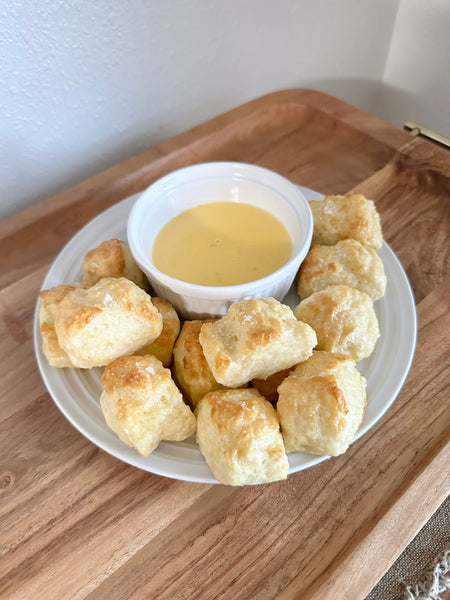 Pretzel Bites : Made In Under 30 Minutes