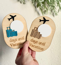 Load image into Gallery viewer, Vacation Countdown Magnet