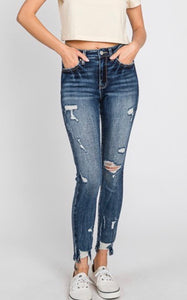 Petra153 Distressed Skinny Jeans