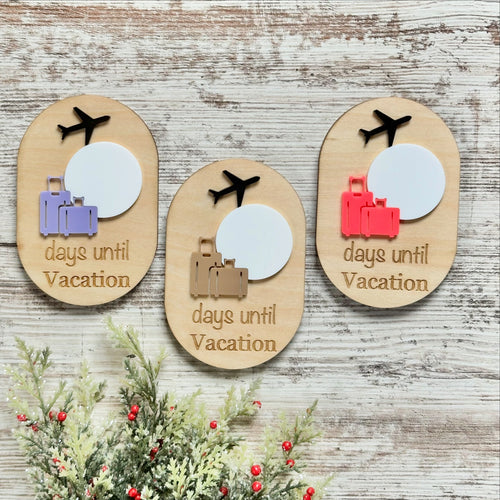 Vacation Countdown Magnet
