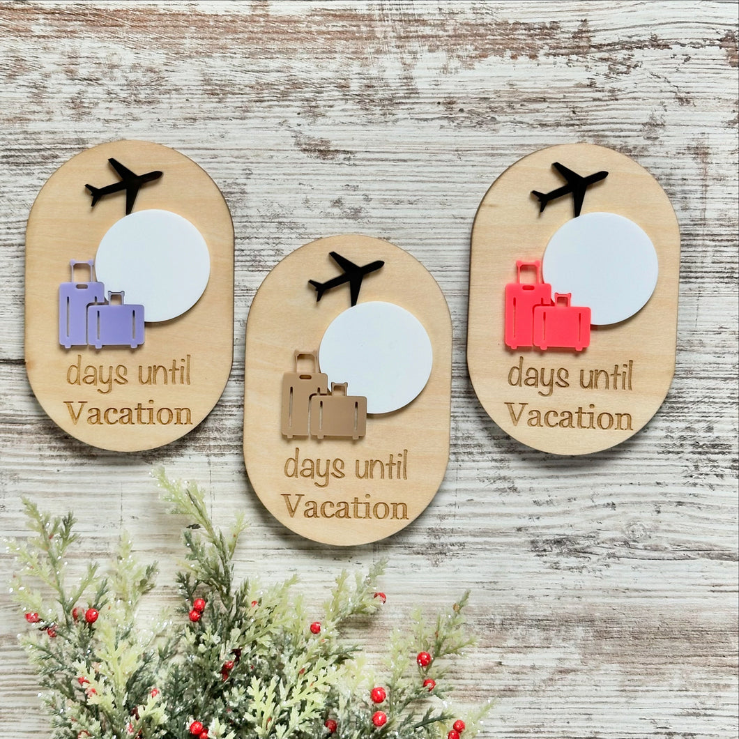 Vacation Countdown Magnet