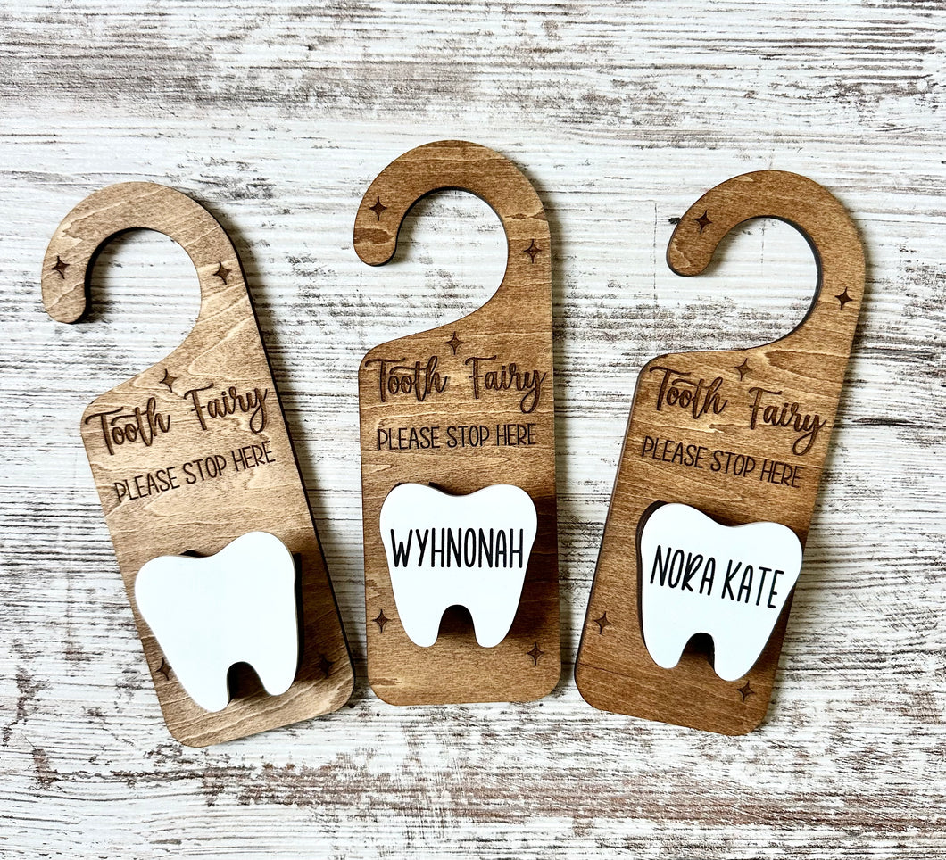 Tooth Fairy Door Hanger