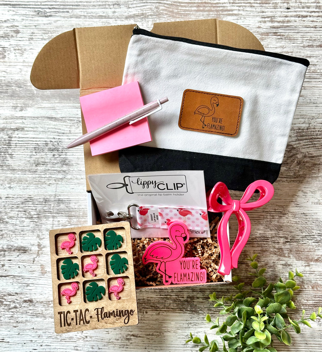 Flamazing Flamingo Bundle Box