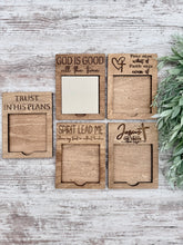 Load image into Gallery viewer, Faith Sticky Note Holders