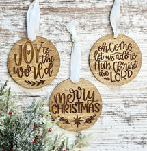 Load image into Gallery viewer, Simple Faith Ornaments