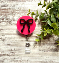 Load image into Gallery viewer, Bow Badge Reels