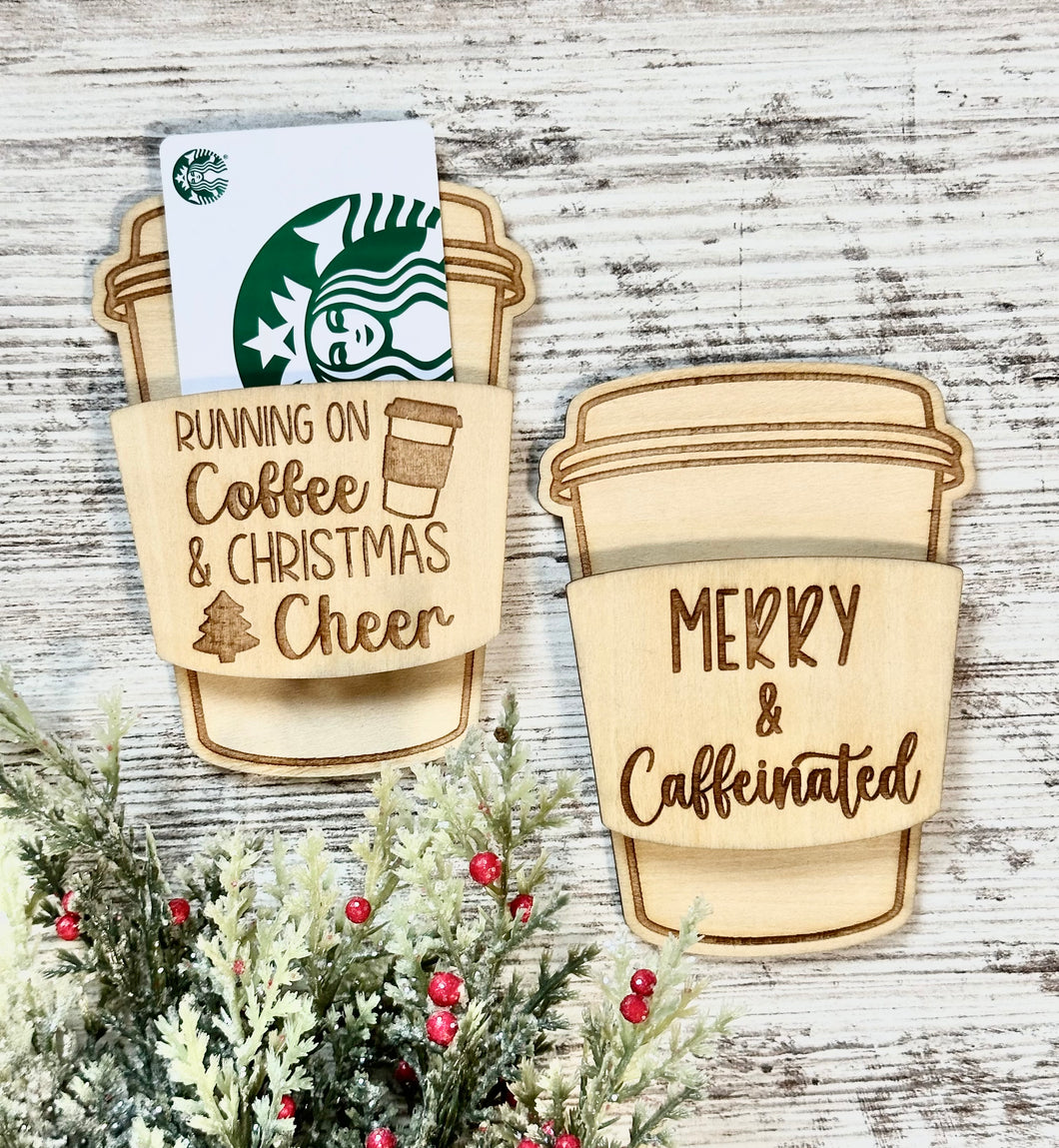 Christmas Themed Gift Card Holders