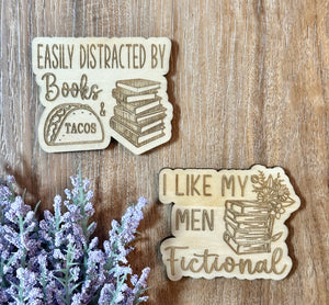 Book Themed Magnets