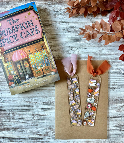 Fall Acrylic Bookmarks