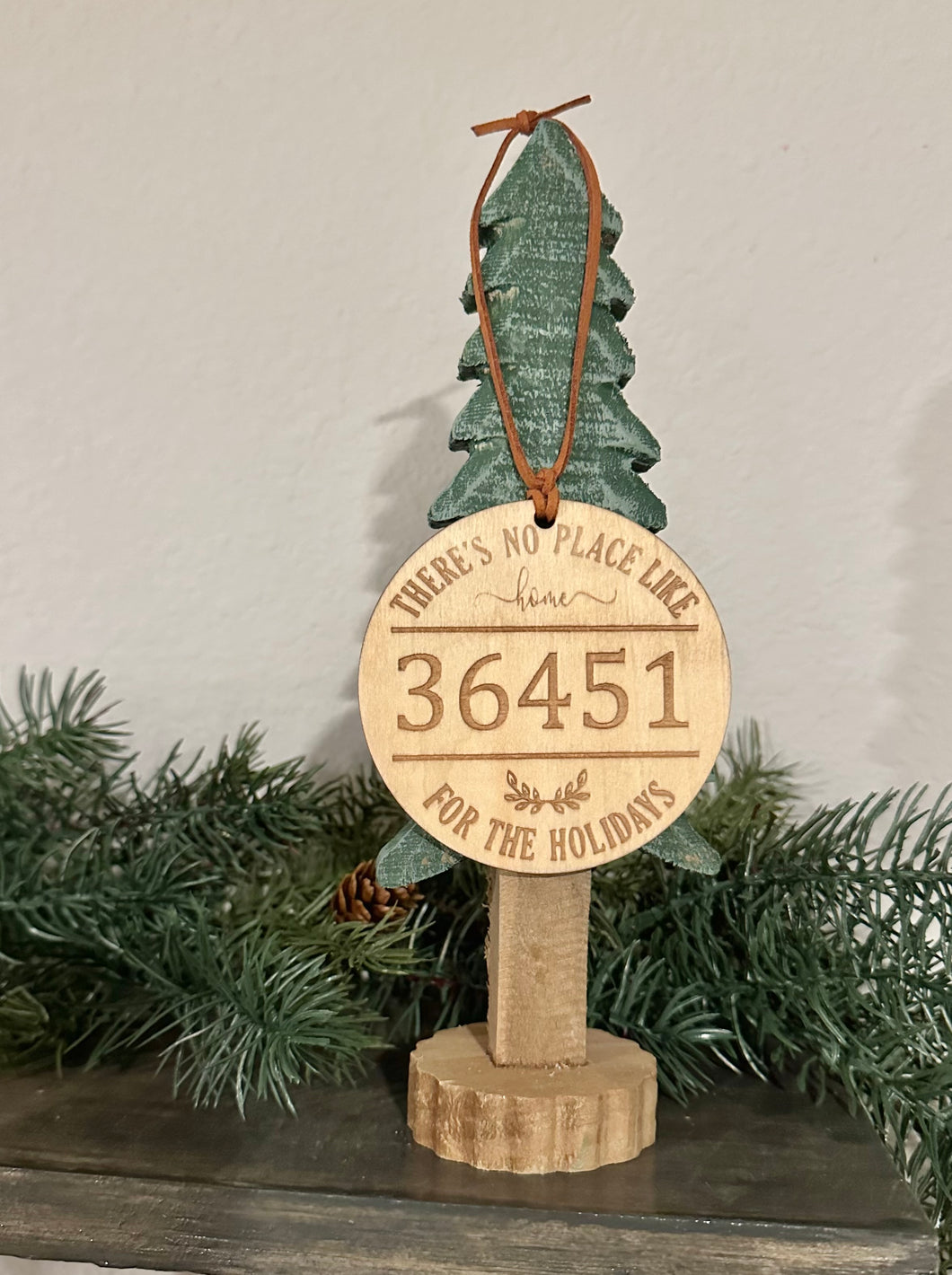 There’s No Place Like Home For The Holidays Ornament