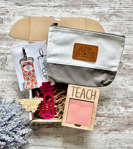 Teacher Bundle Box