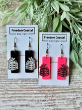 Load image into Gallery viewer, Wildflower Book Stack Earrings