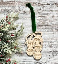 Load image into Gallery viewer, Jingle Bell Family Ornament