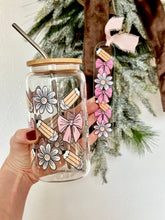 Load image into Gallery viewer, Matching Glass Cups &amp; Bookmarks