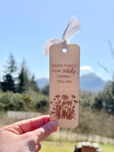 Load image into Gallery viewer, Engraved Wooden Bookmarks