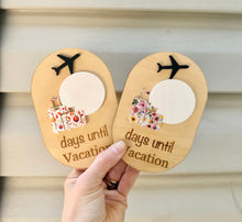 Load image into Gallery viewer, Vacation Countdown Magnet