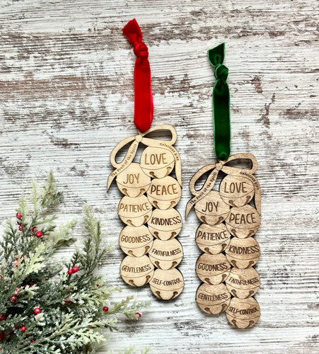 The Fruit of the Spirit Ornament
