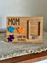 Load image into Gallery viewer, Love You To Pieces Photo Frame
